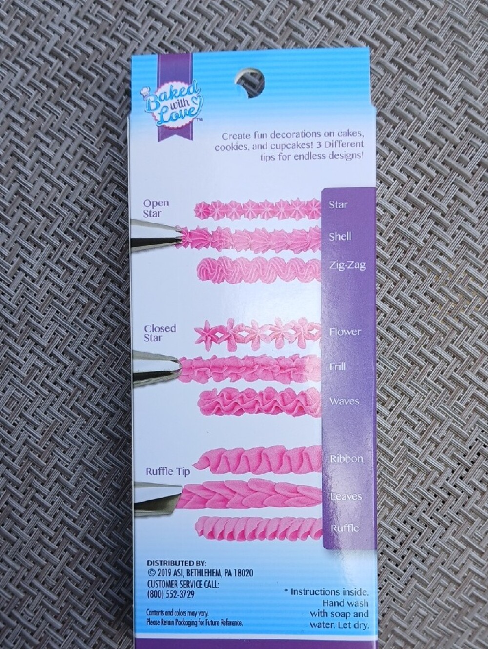 All-Purpose Decorating Kit - Picture 2 of 2